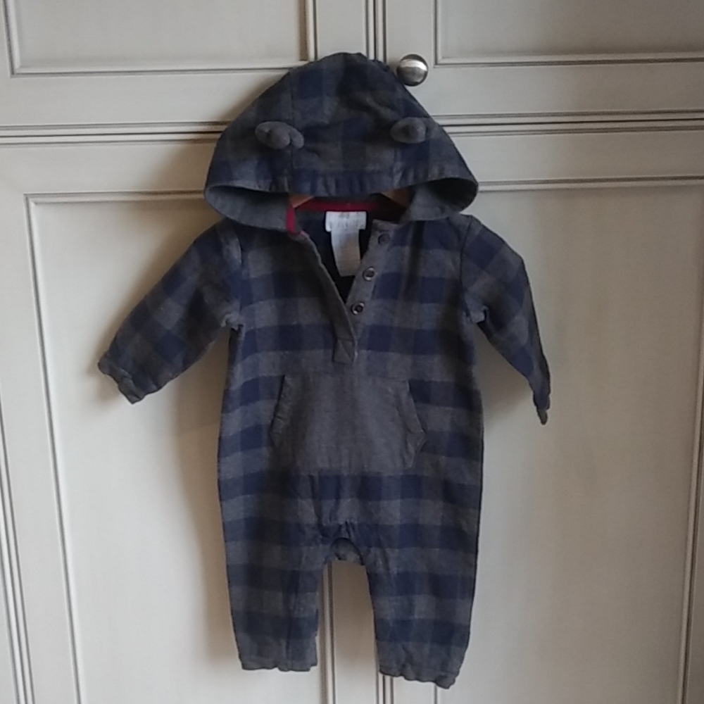 Dylan & Abby Reindeer Hood Sleeper Size 3-6 Months